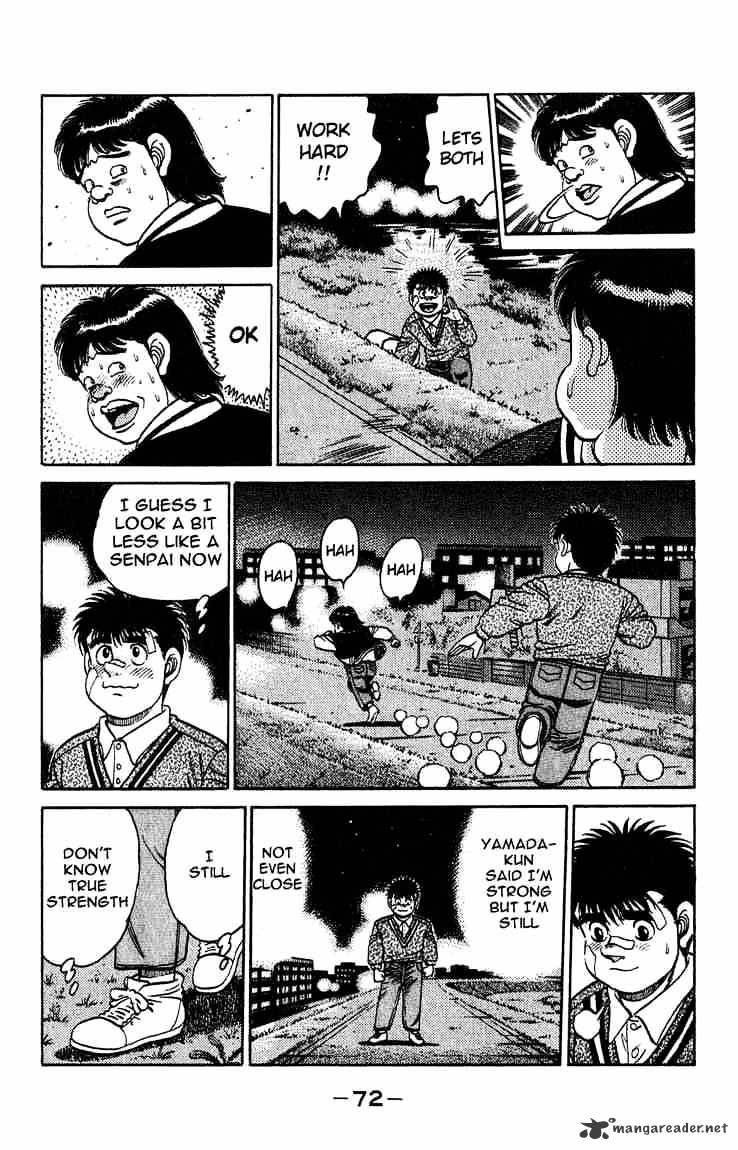 Hajime no Ippo: Fighting Spirit, Chapter 118 image 10